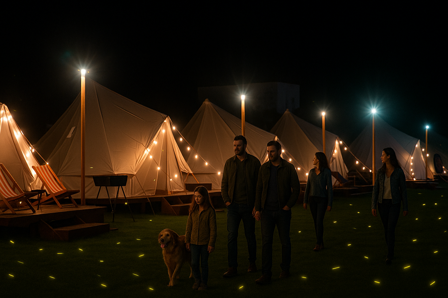 Lodging Near the Firefly Sanctuary: Glamping, Hotels, and Unique Experiences