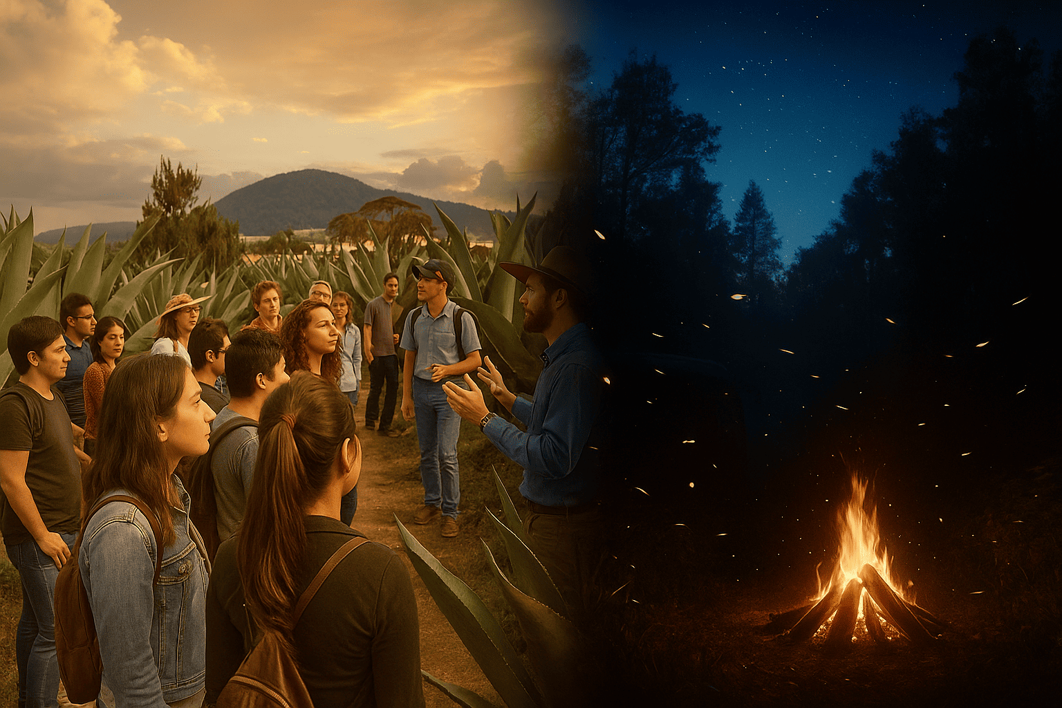 One-Day CDMX → Firefly Sanctuary Tour