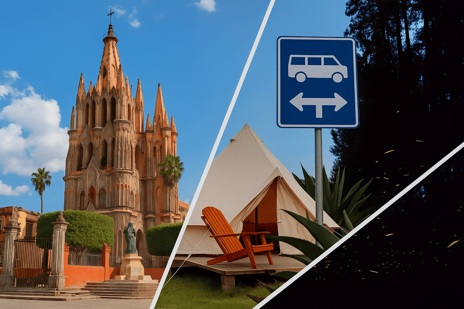 Overnight Adventure from San Miguel: Pulque, Temazcal & Thousands of Lights