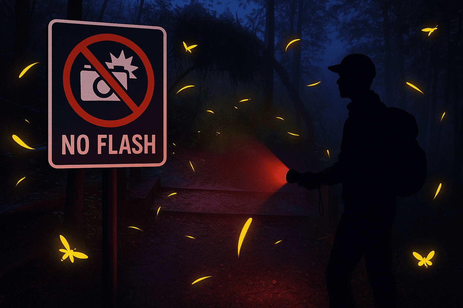 Responsible Firefly Watching: 10 DOs & 10 DON’Ts to Keep the Forest Glowing