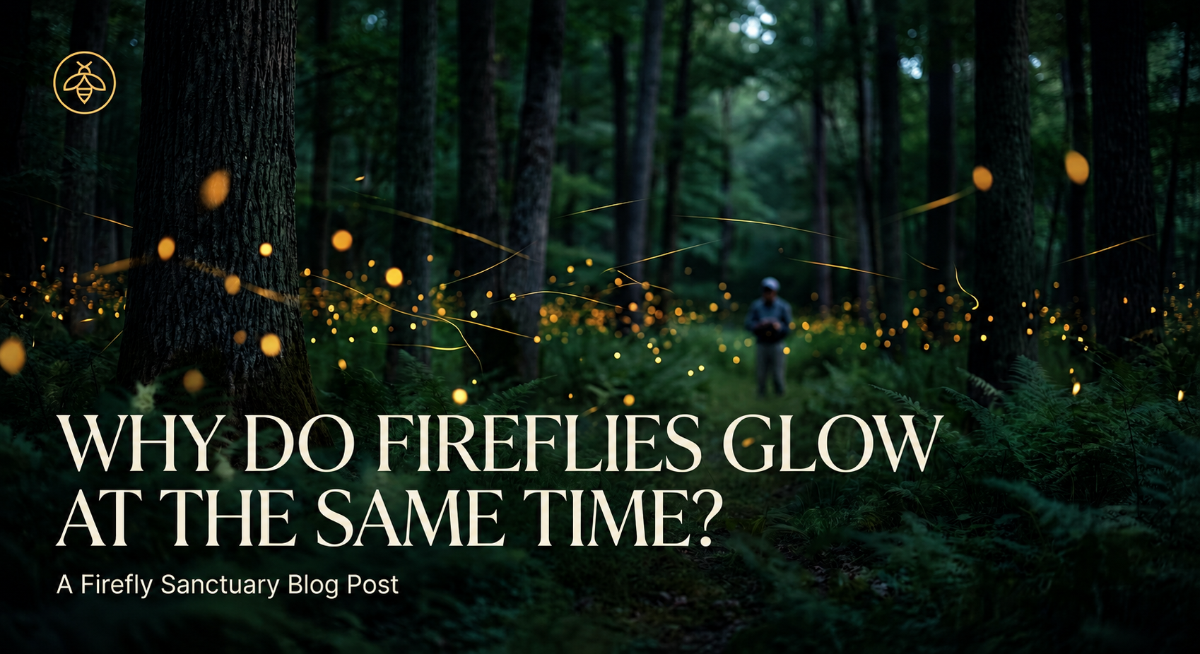 Why Do Fireflies Glow at the Same Time?