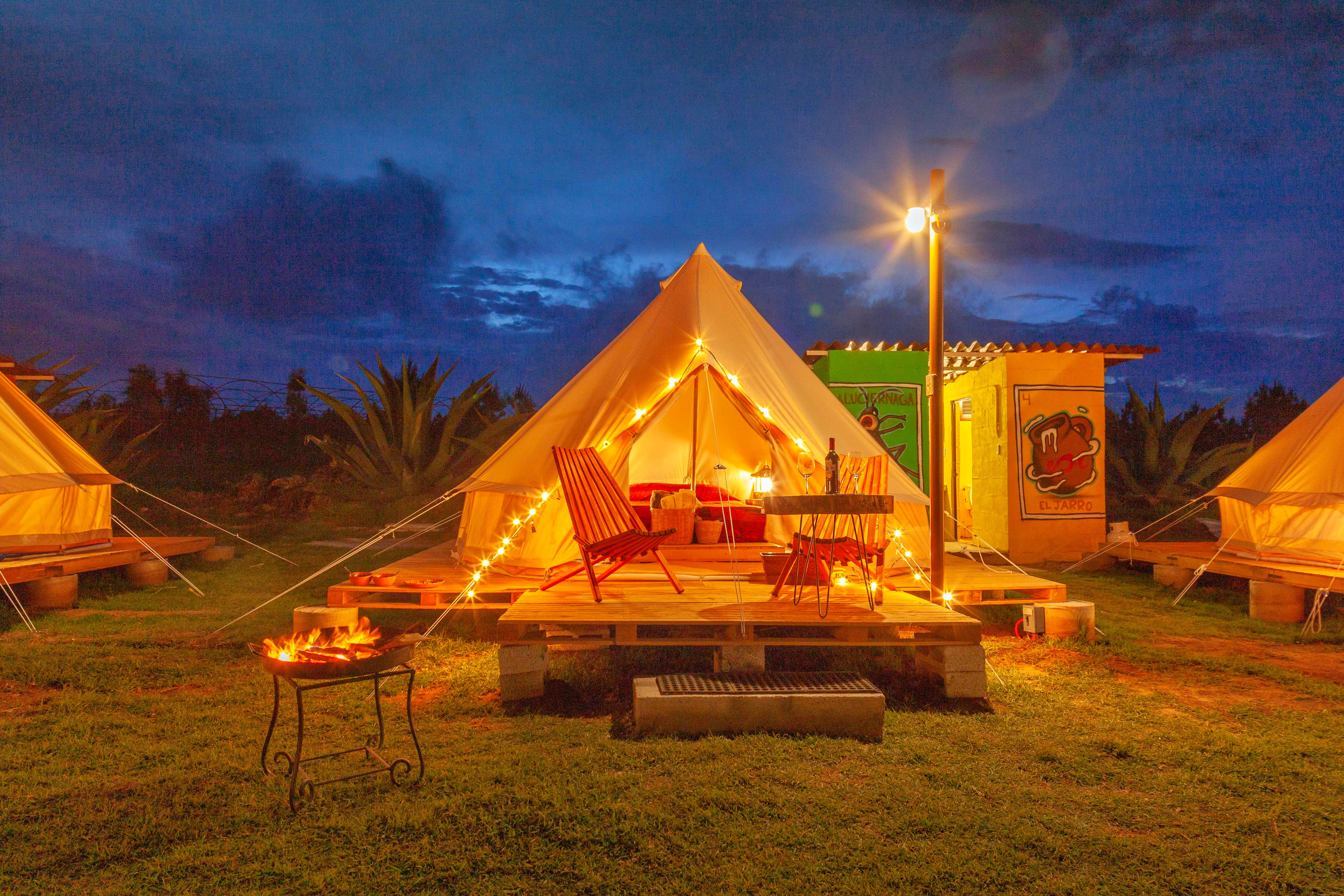 San Miguel de Allende Tour - Firefly Sanctuary Glamping (Private Tent)