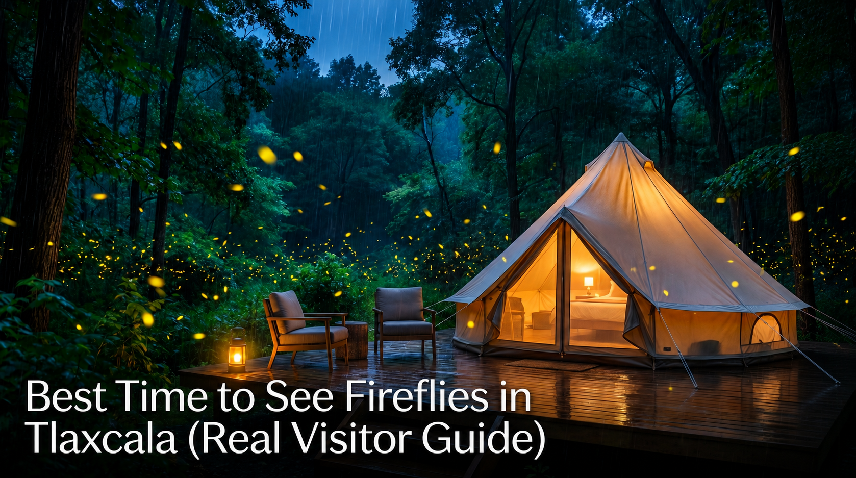 Best Time to See Fireflies in Tlaxcala (Real Visitor Guide)