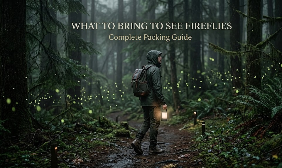 What to Bring to See Fireflies (Complete Packing Guide)