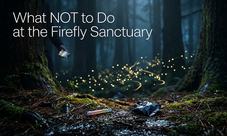 What NOT to Do at the Firefly Sanctuary