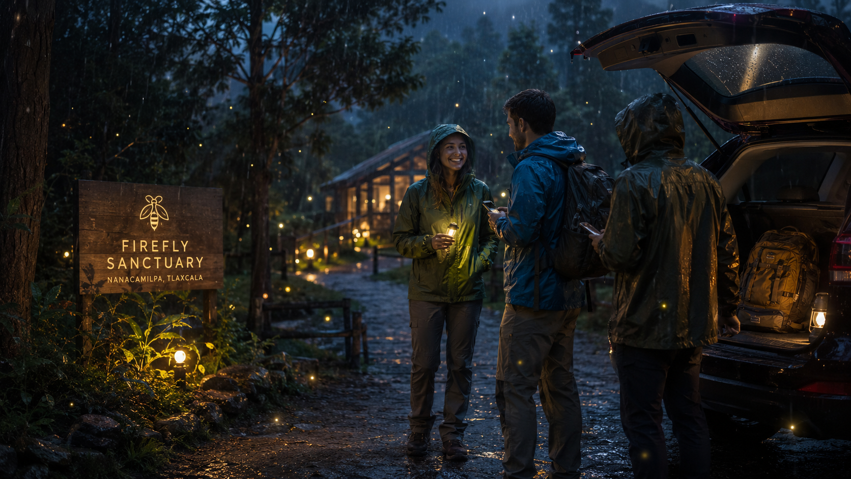 How to Get to Firefly Sanctuary from Mexico City (All Your Options Explained)